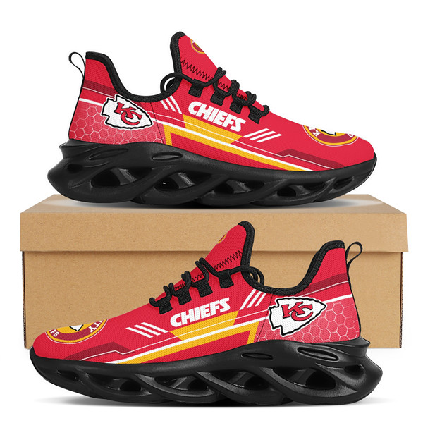 Men's Kansas City Chiefs Flex Control Sneakers 009